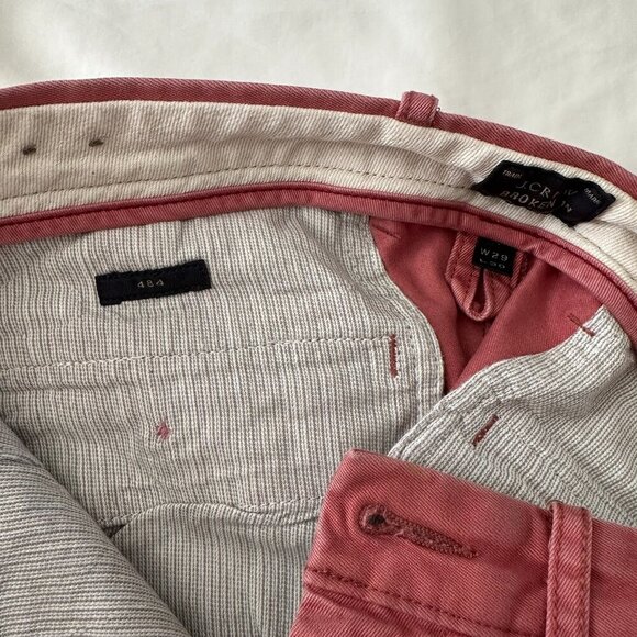 JCrew 484 Broken In Chino - Picture 3 of 3